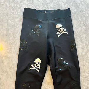 Ultracor x SoulCycle Skull Leggings